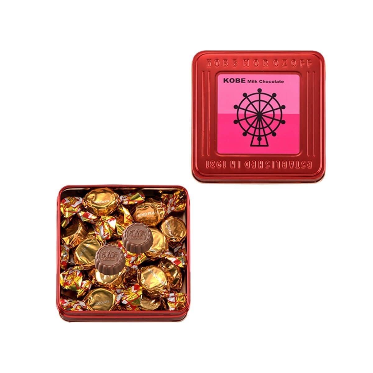 神戸ミルクチョコレート 73g入 | モロゾフオンラインショップ