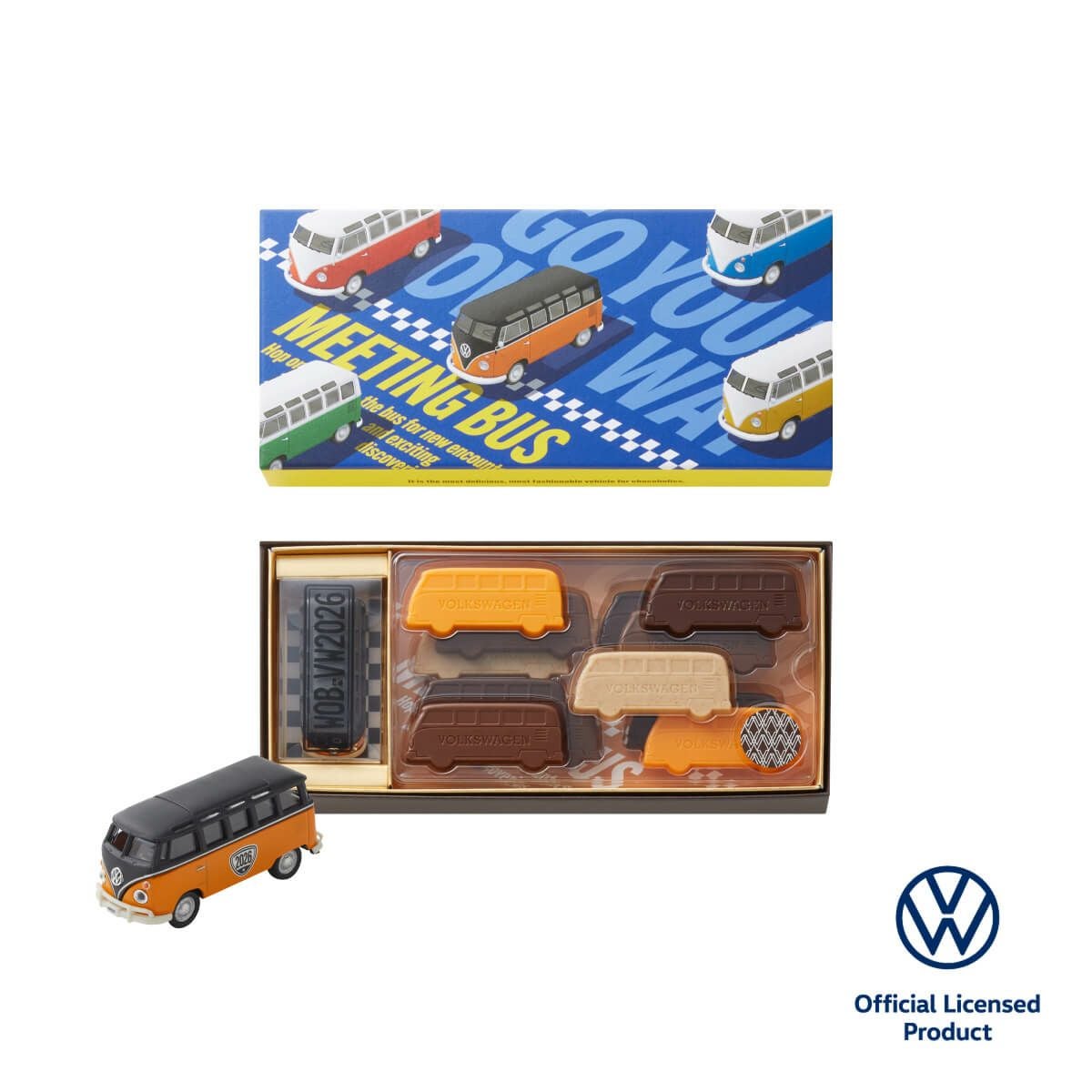 2026 【ネット限定】ミーティングバス ミニカー モロゾフ【完売】希少 Valentine's Day / 2026②] 