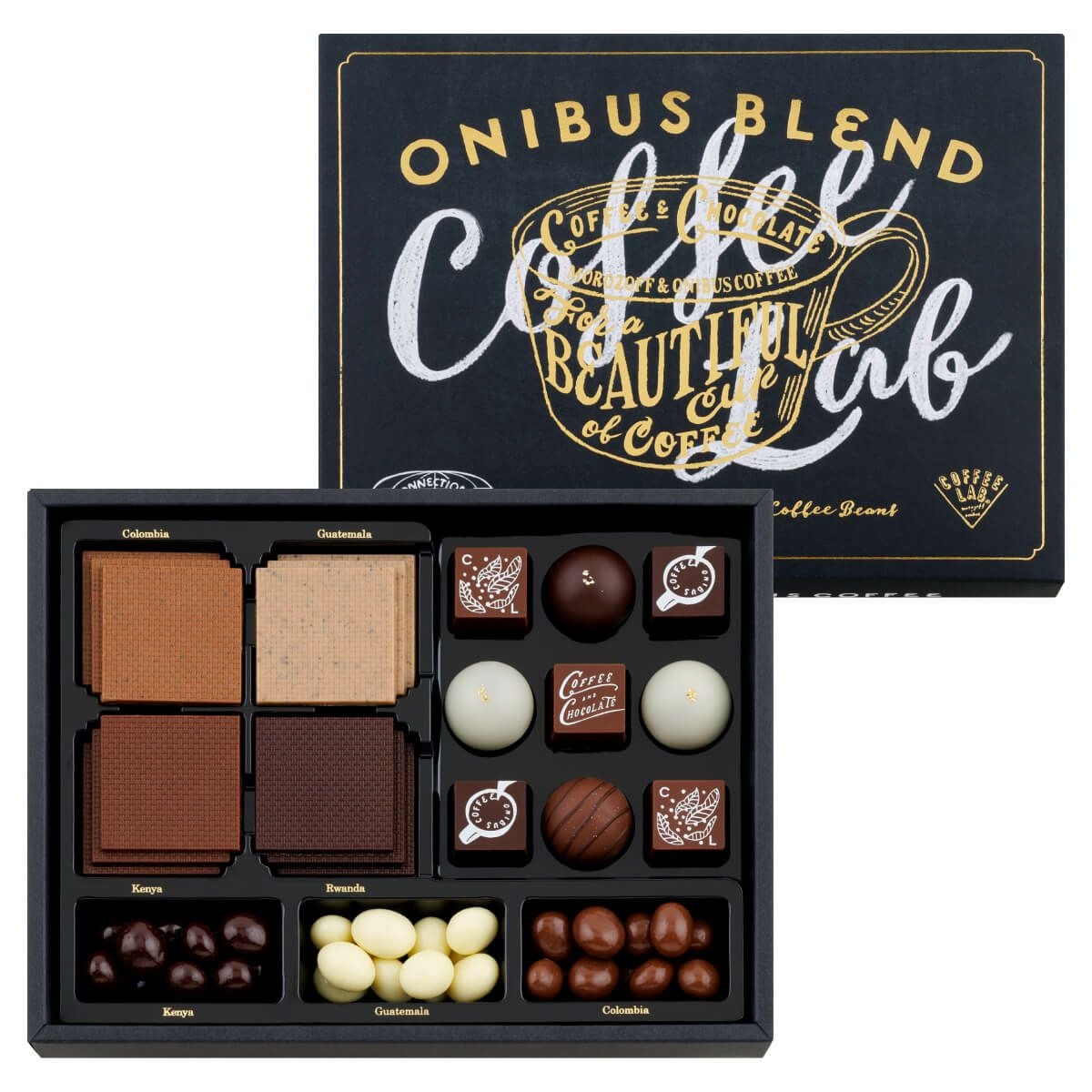 オニバスブレンド 21個、54g入 | モロゾフオンラインショップ