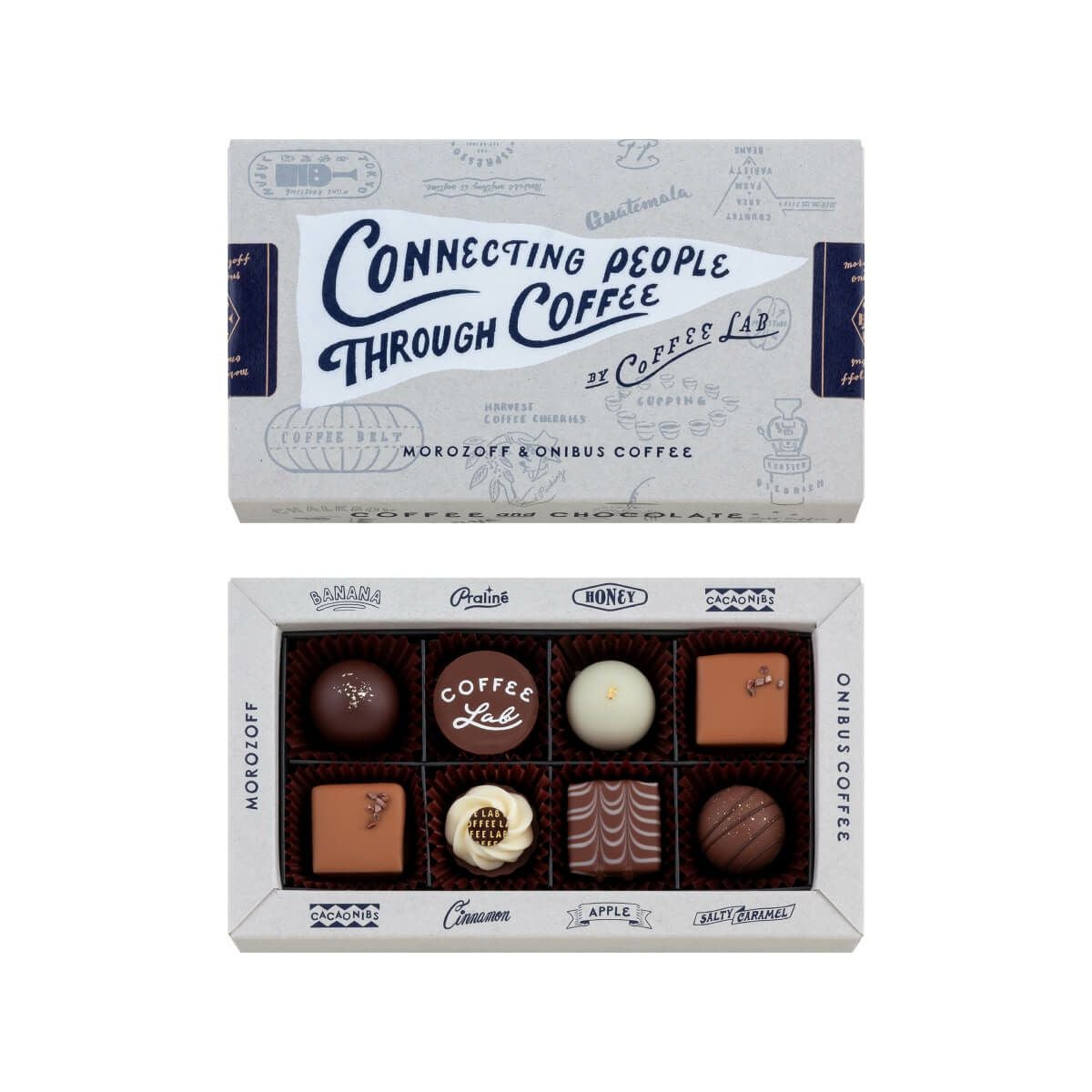 オニバスショコラ 8個入 | モロゾフオンラインショップ