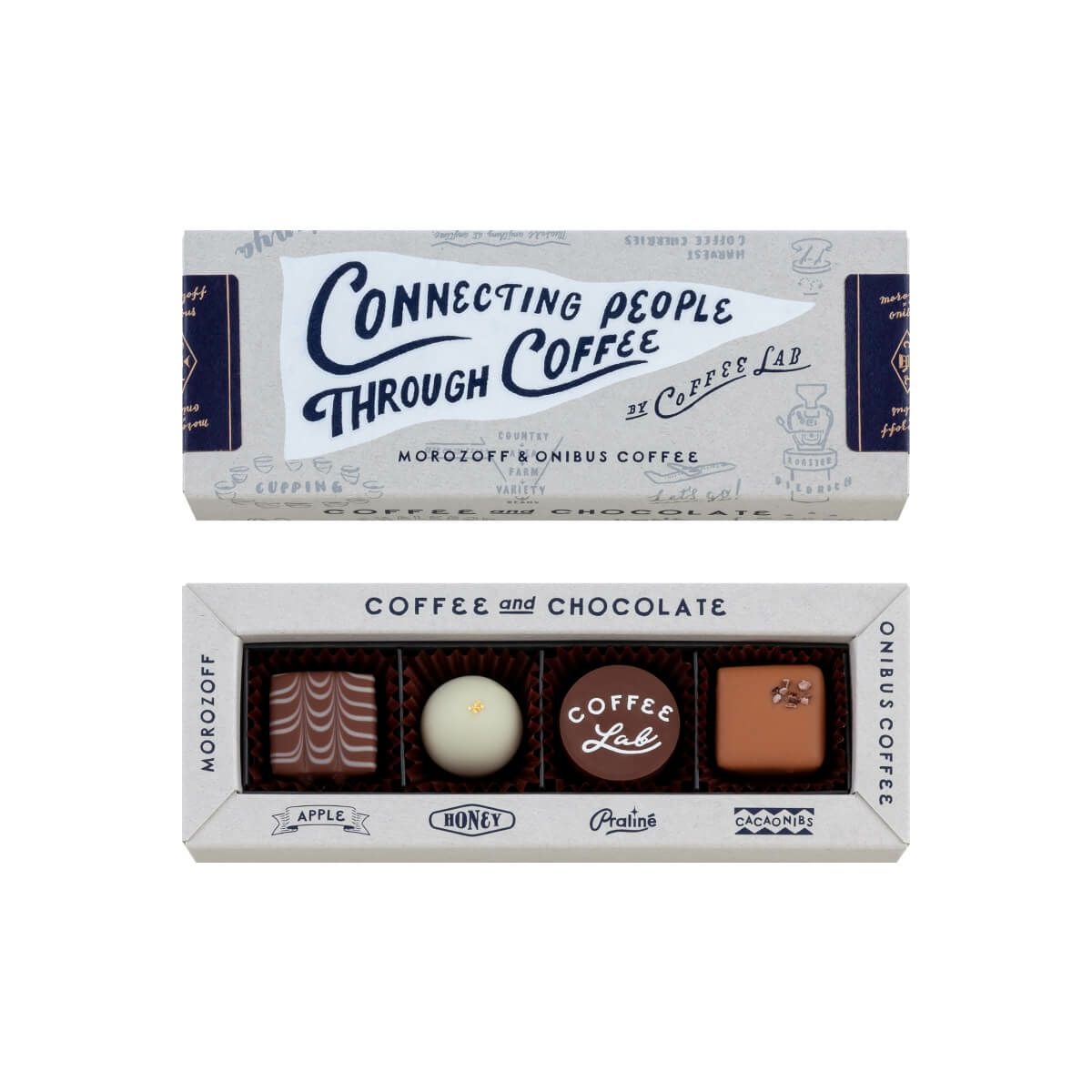 オニバスショコラ 4個入 | モロゾフオンラインショップ