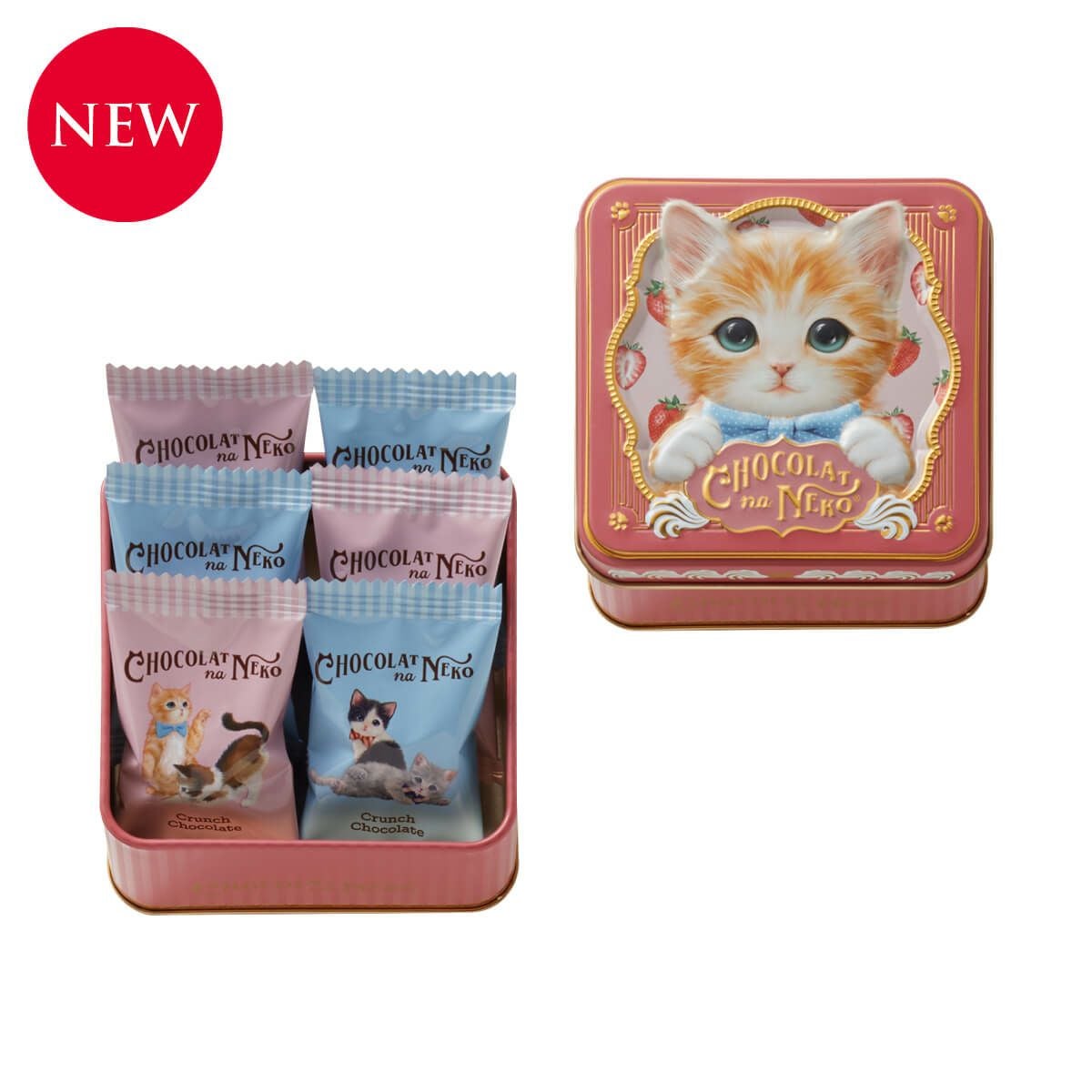 ショコラな猫 甘えんぼうのリン 6個入 | モロゾフオンラインショップ