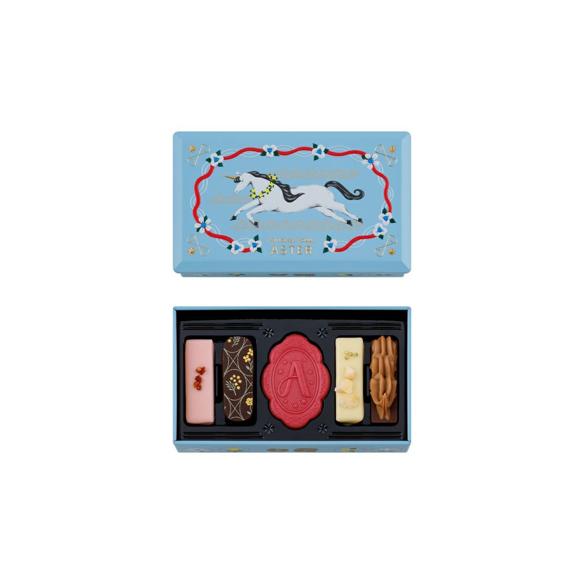 一角獣と花かんむり 5個入 | モロゾフオンラインショップ