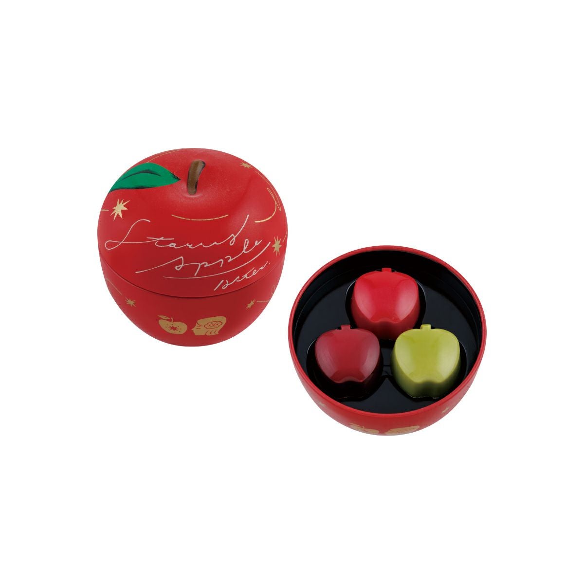 星をまとったりんご 3個入 | モロゾフオンラインショップ
