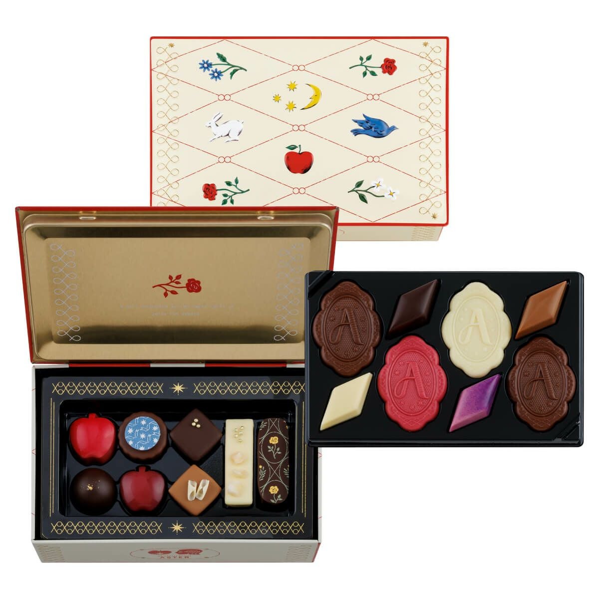 りんごひめアステル 16個入（2段詰） | モロゾフオンラインショップ