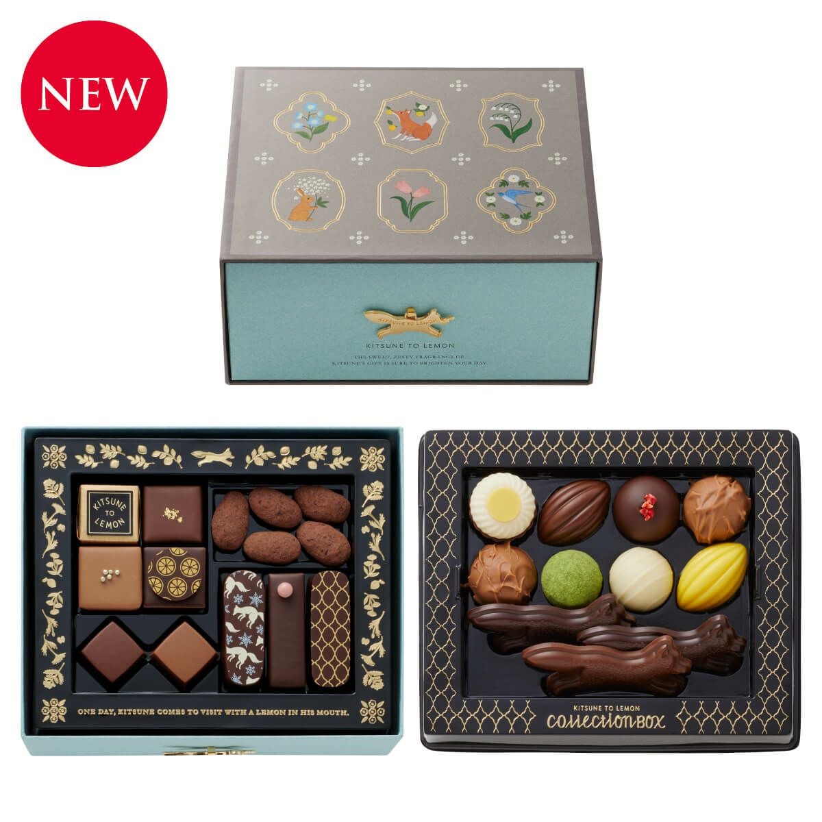 キツネとレモン | モロゾフオンラインショップ