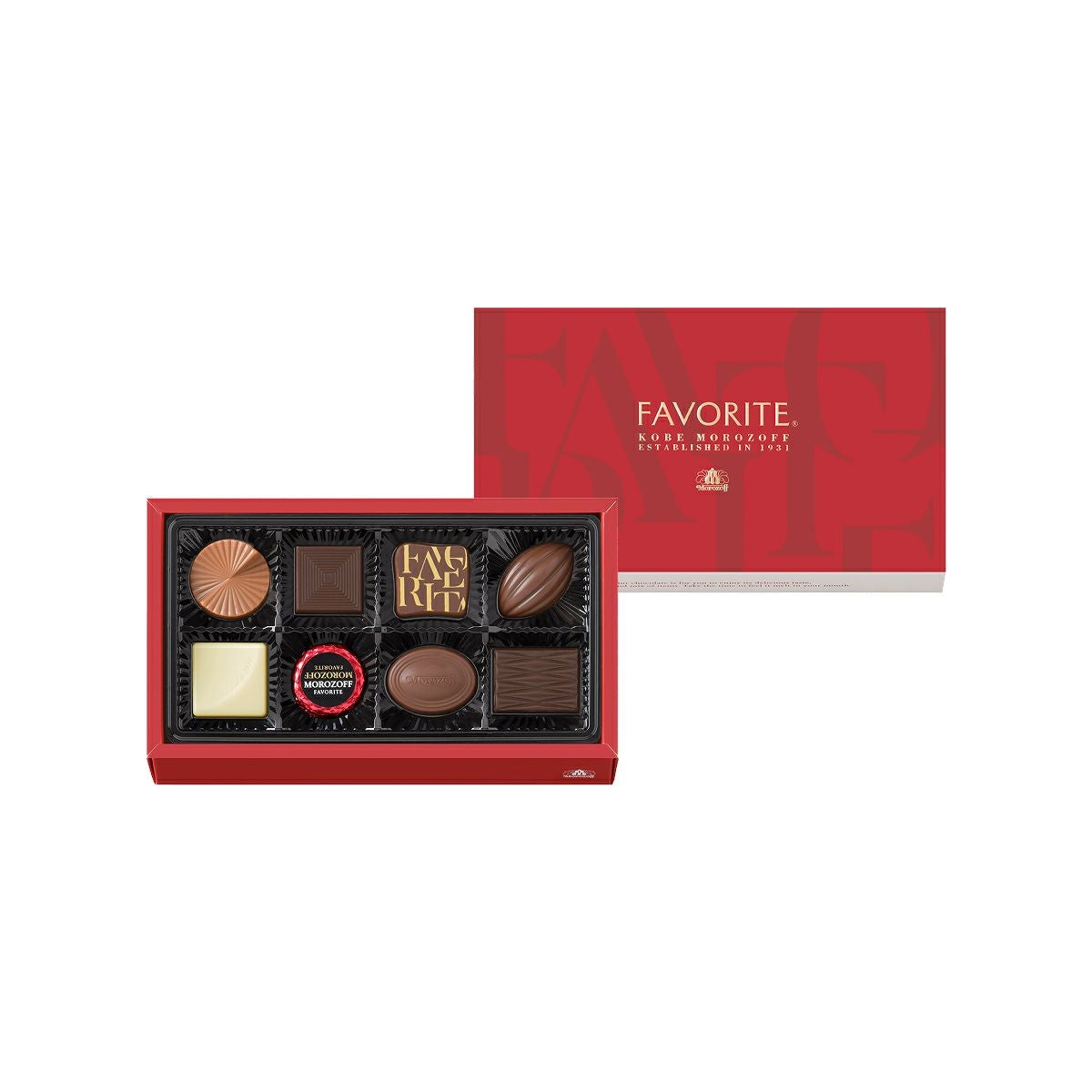 フェイバリット 8個入 | モロゾフオンラインショップ